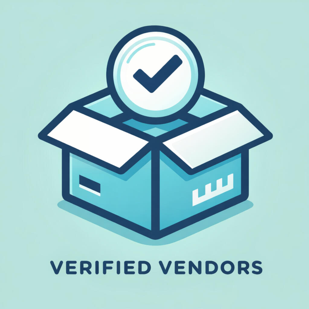 Verified Vendors Logo